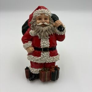 Christmas Santa Claus Stanley 6 Outlet Power Plug Adaptor removable face plate